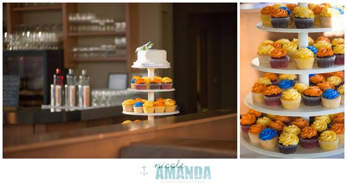 juniper kitchen and wine bar wedding ceremony ottawa artistic cake design cupcakes