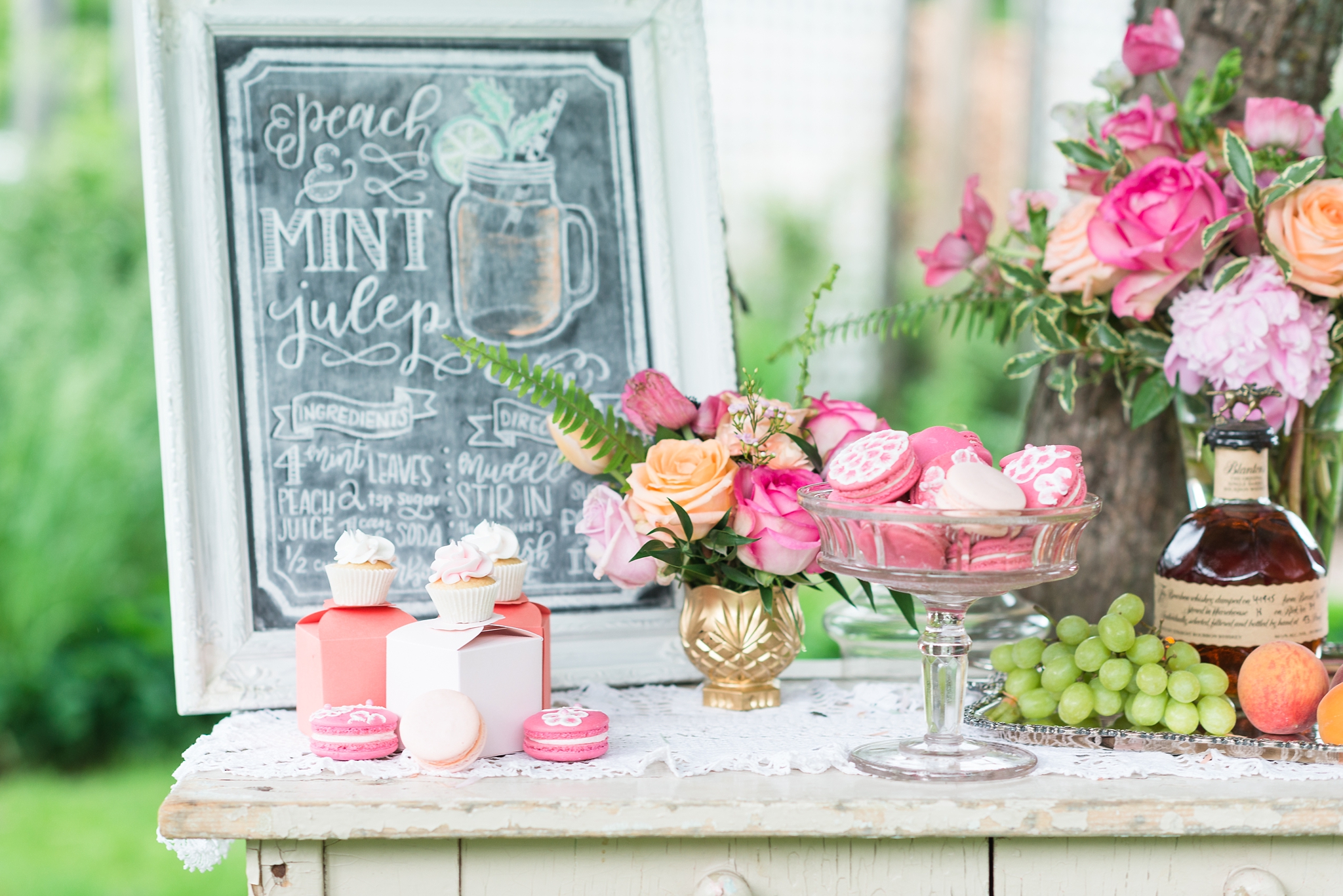 Pink blush romantic southern style wedding ottawa