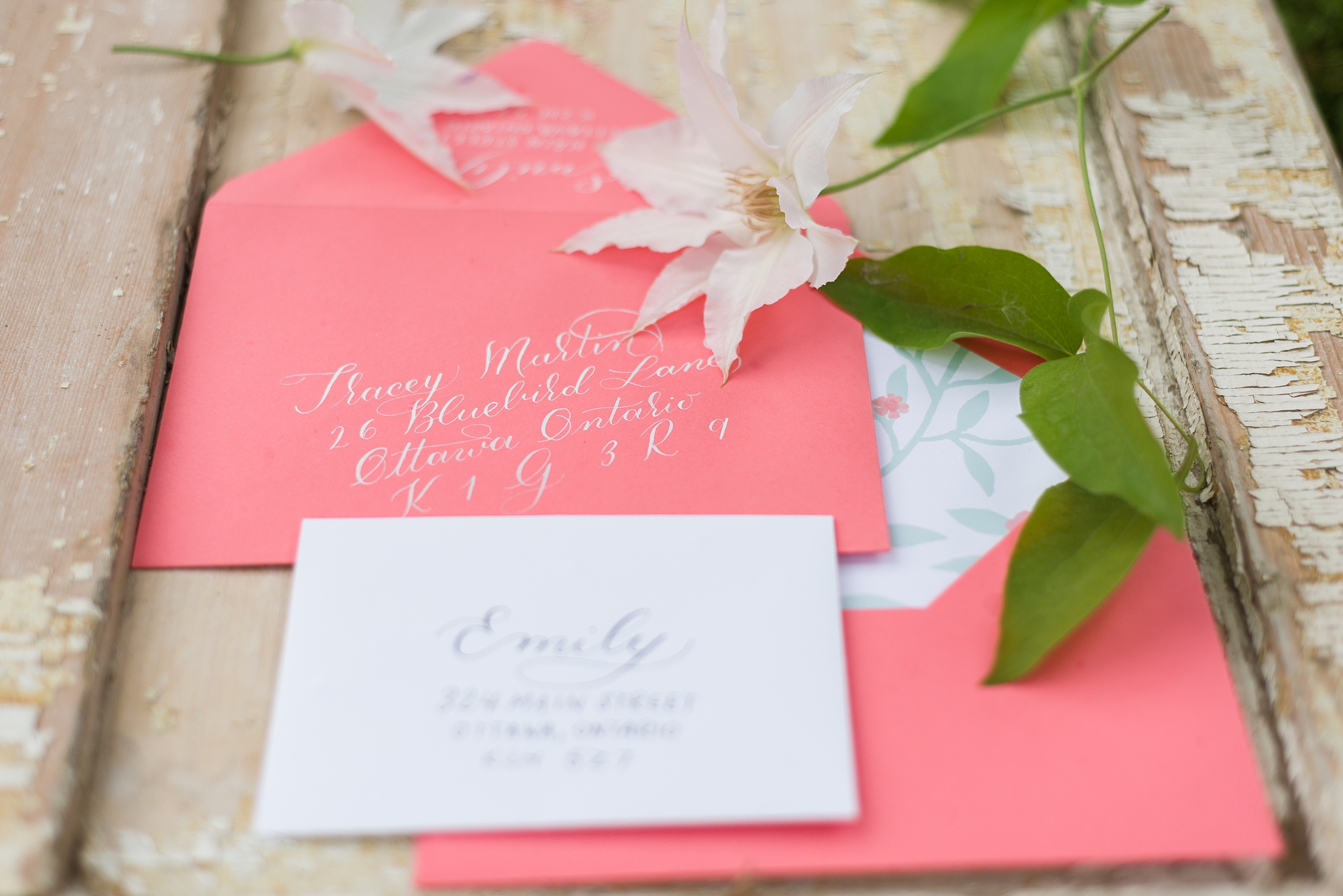 Pink blush romantic southern style wedding ottawa