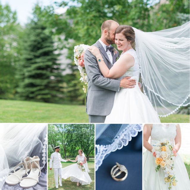Canadian royal navy wedding