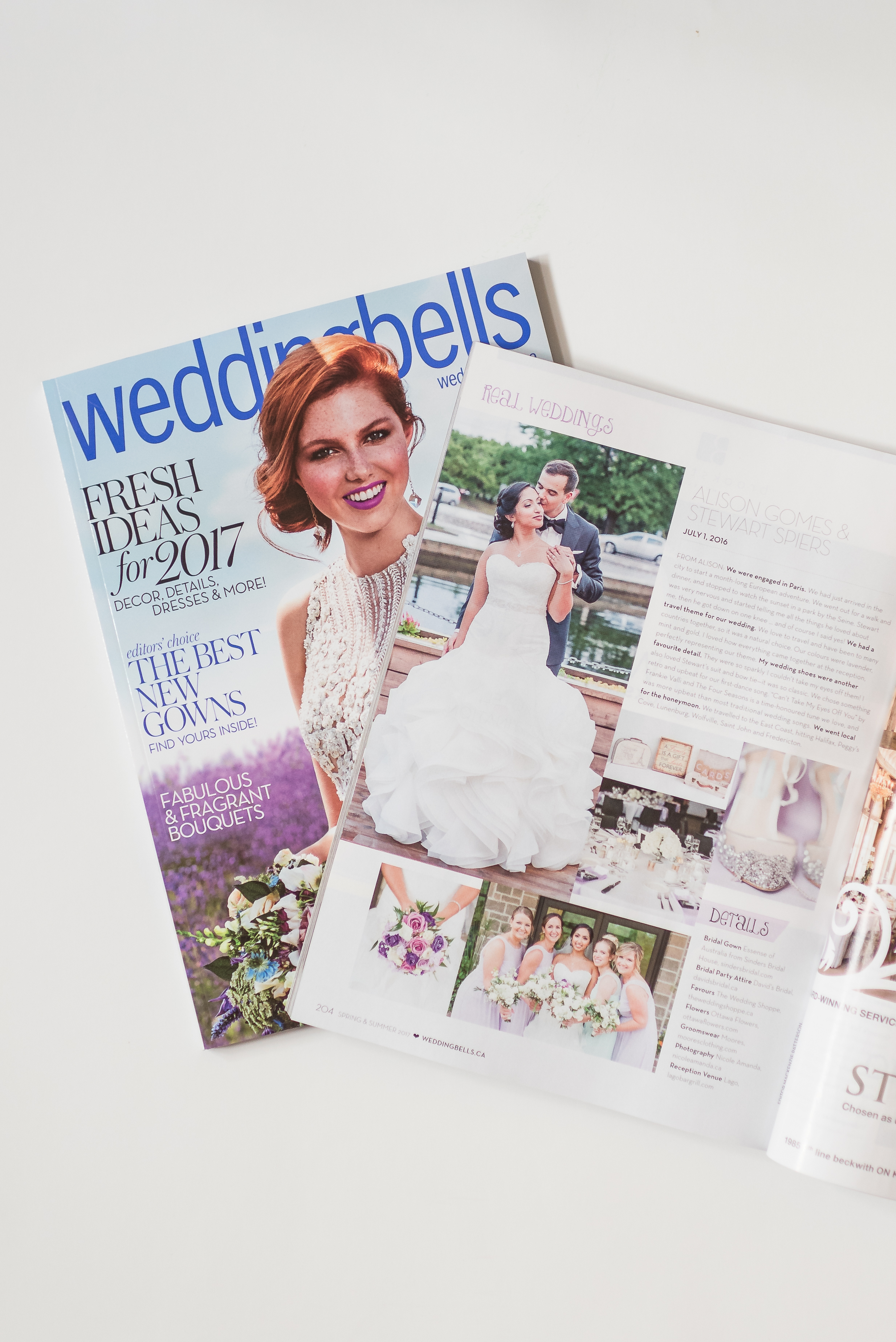 Weddingbells magazine