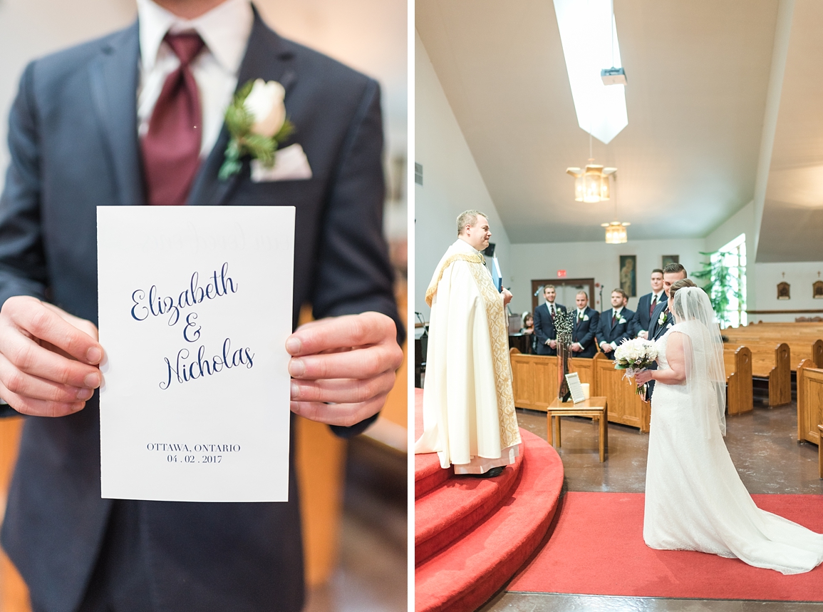 Catholic church wedding orleans