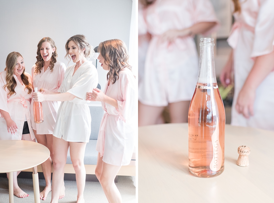 andaz hotel ottawa wedding pink champagne pop