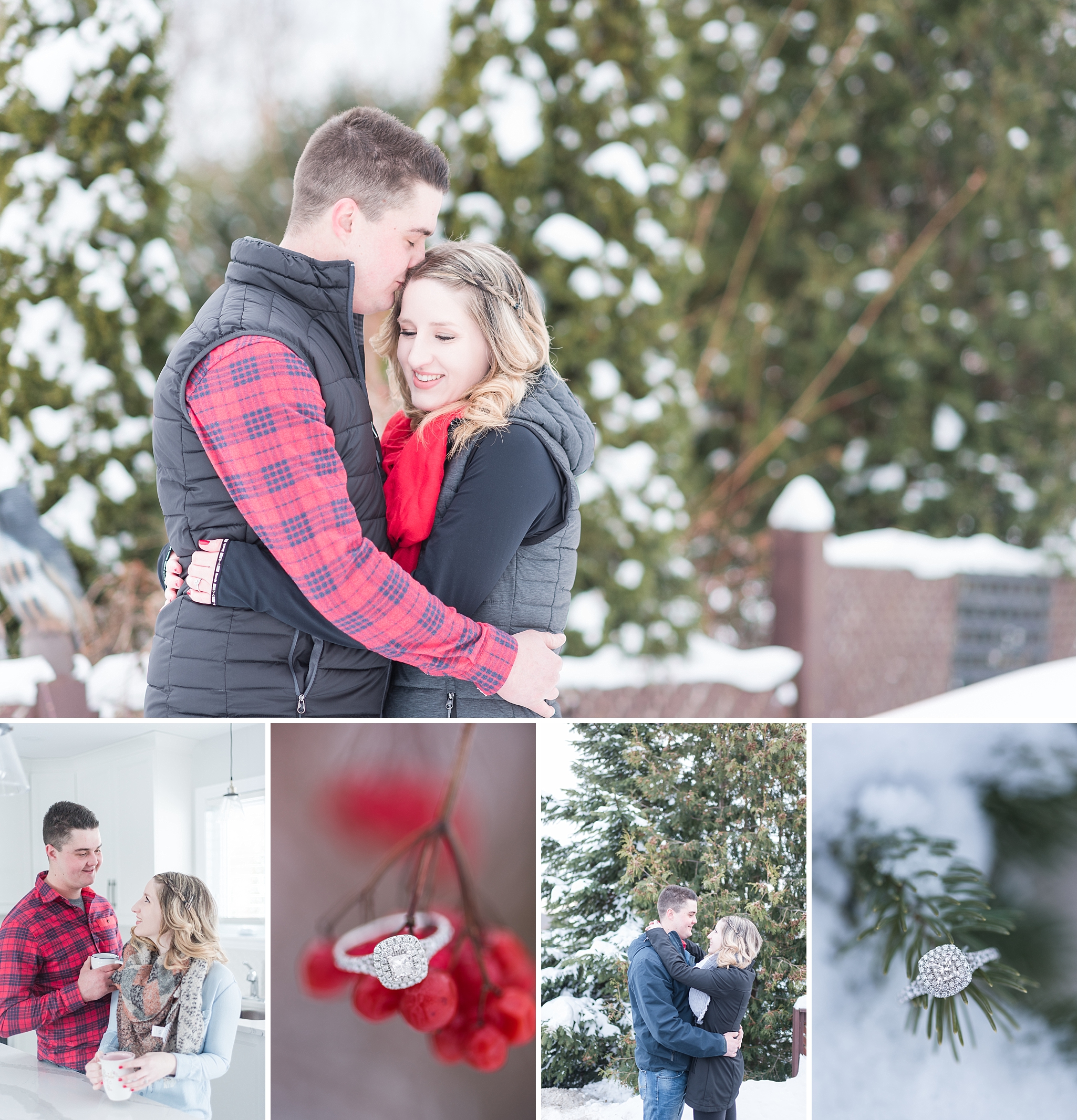 At home winter engagement 0024