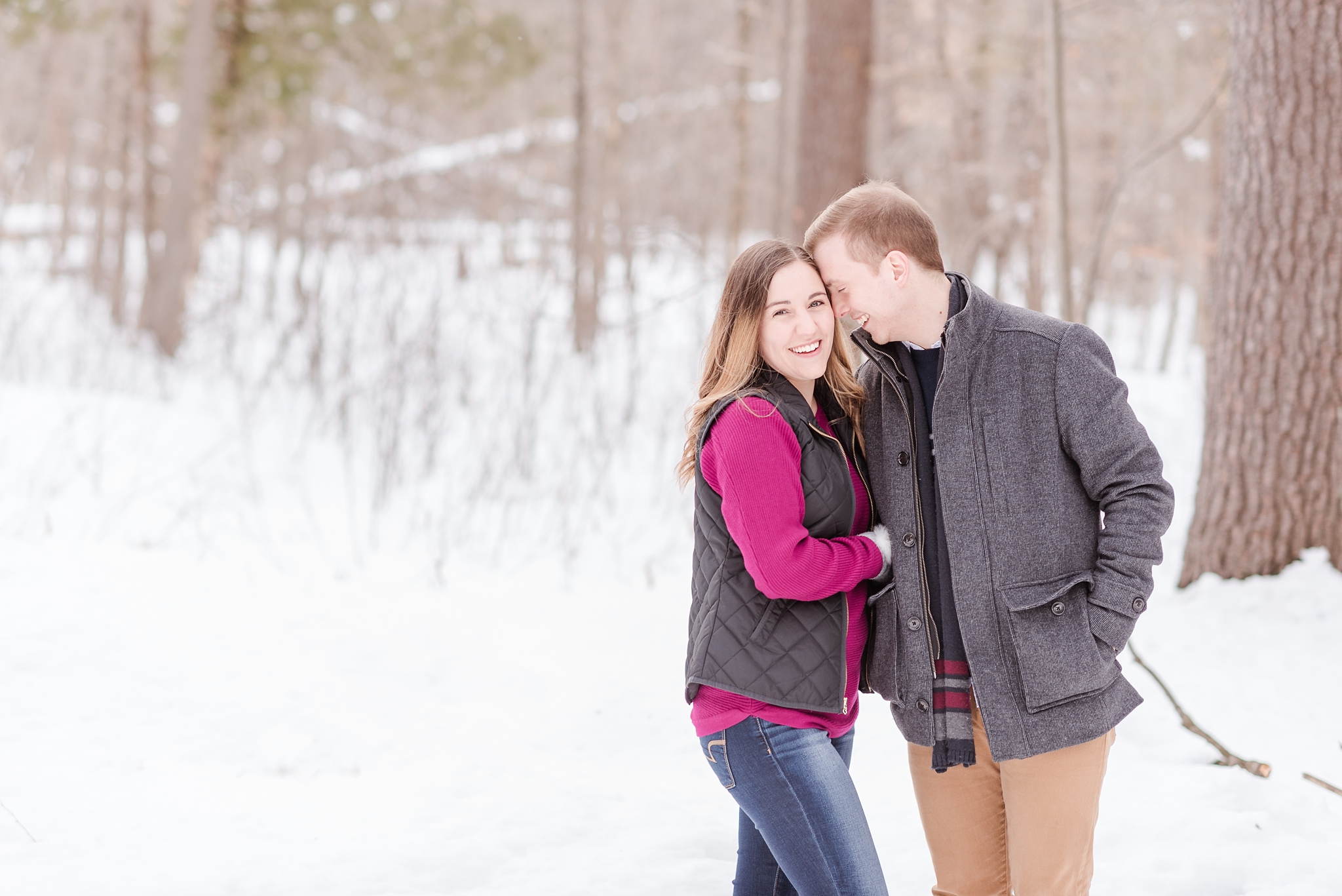 Jack Pine Trail engagement session in Ottawa