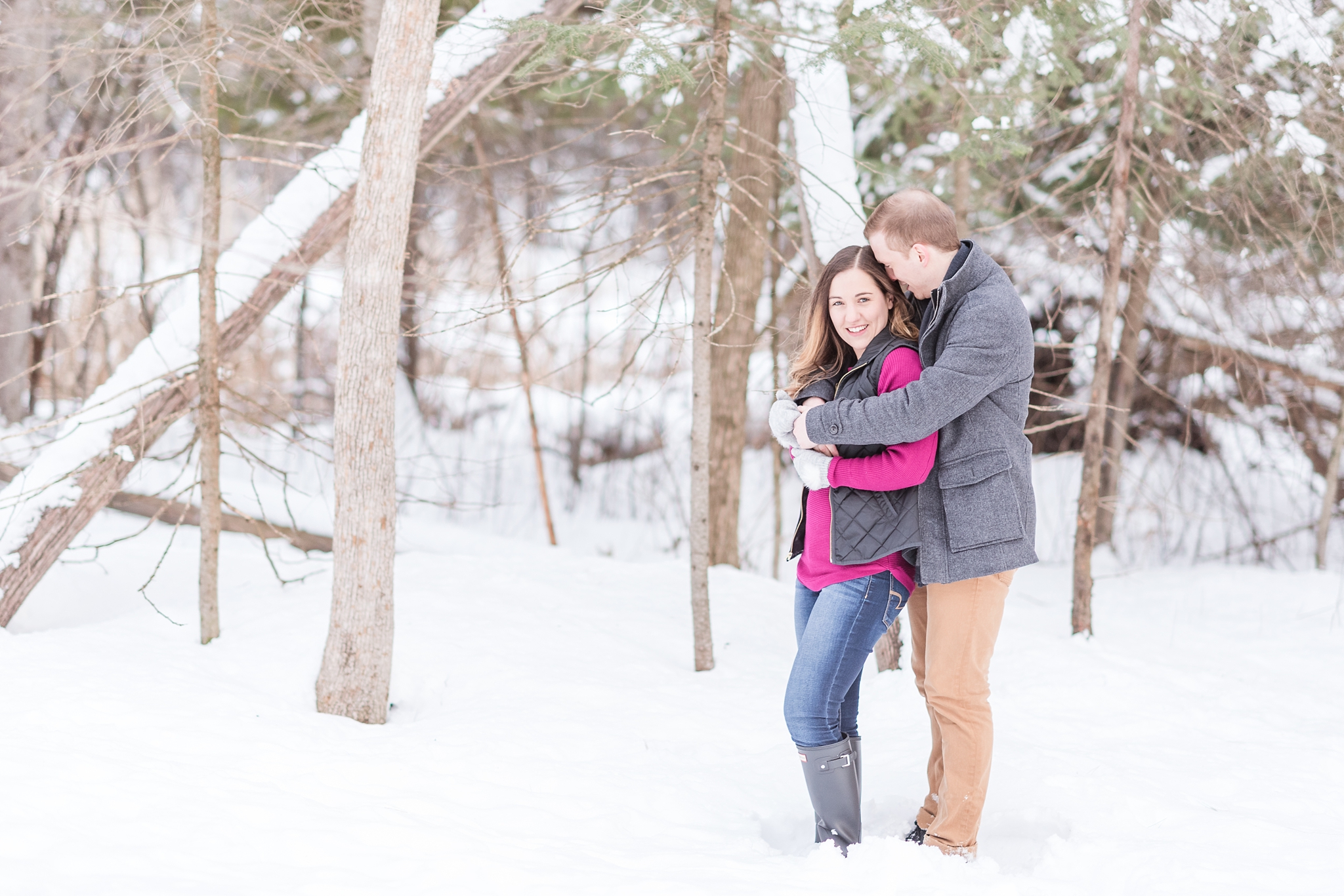 Jack Pine Trail engagement session in Ottawa