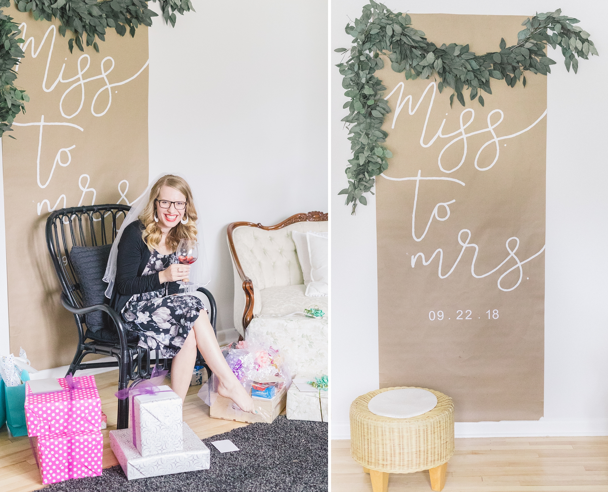 Classic Spring Bridal Shower photographed by Amy Pinder Photography