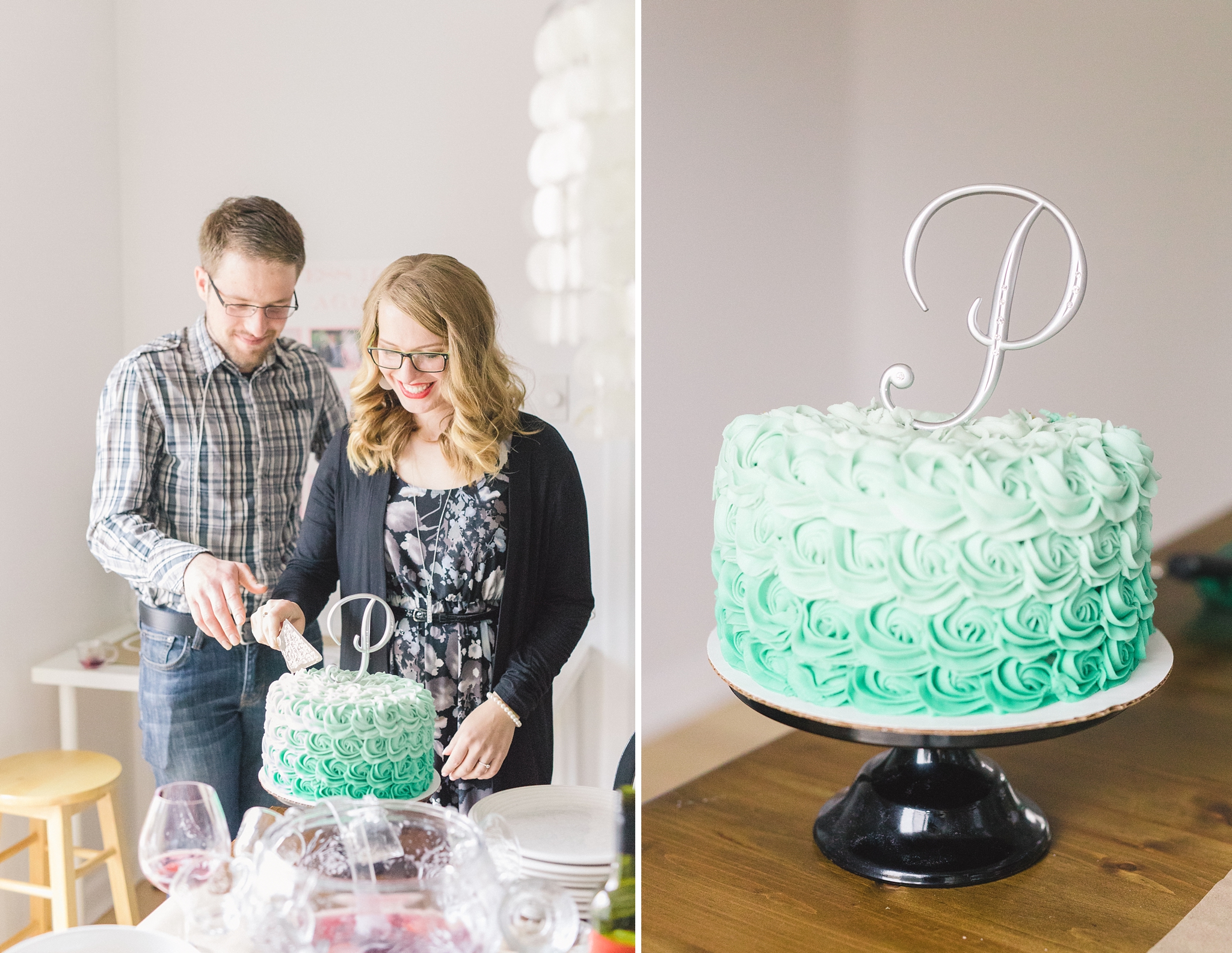 Classic spring bridal shower photographed by amy pinder photography