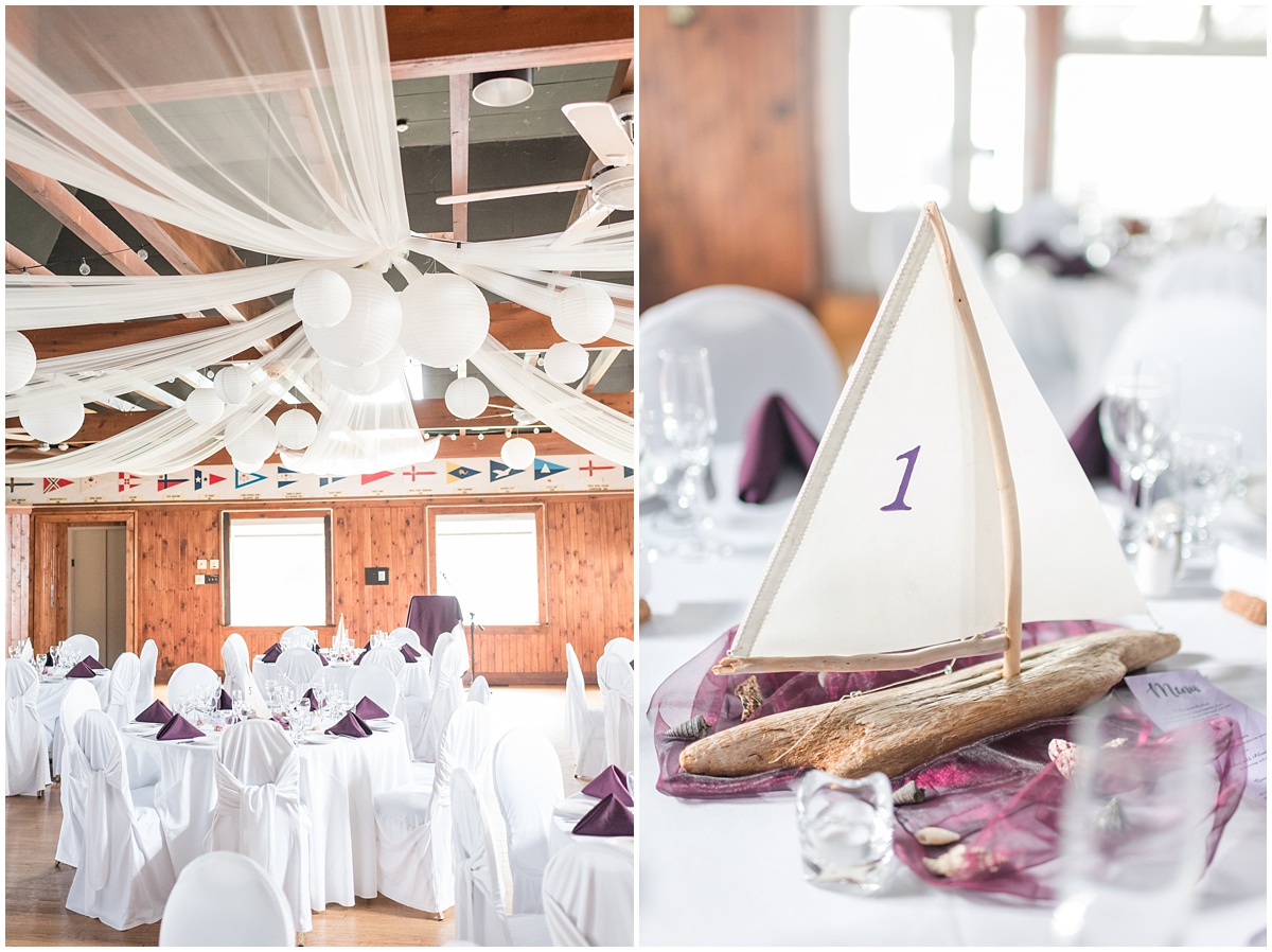 Britannia yacht club wedding