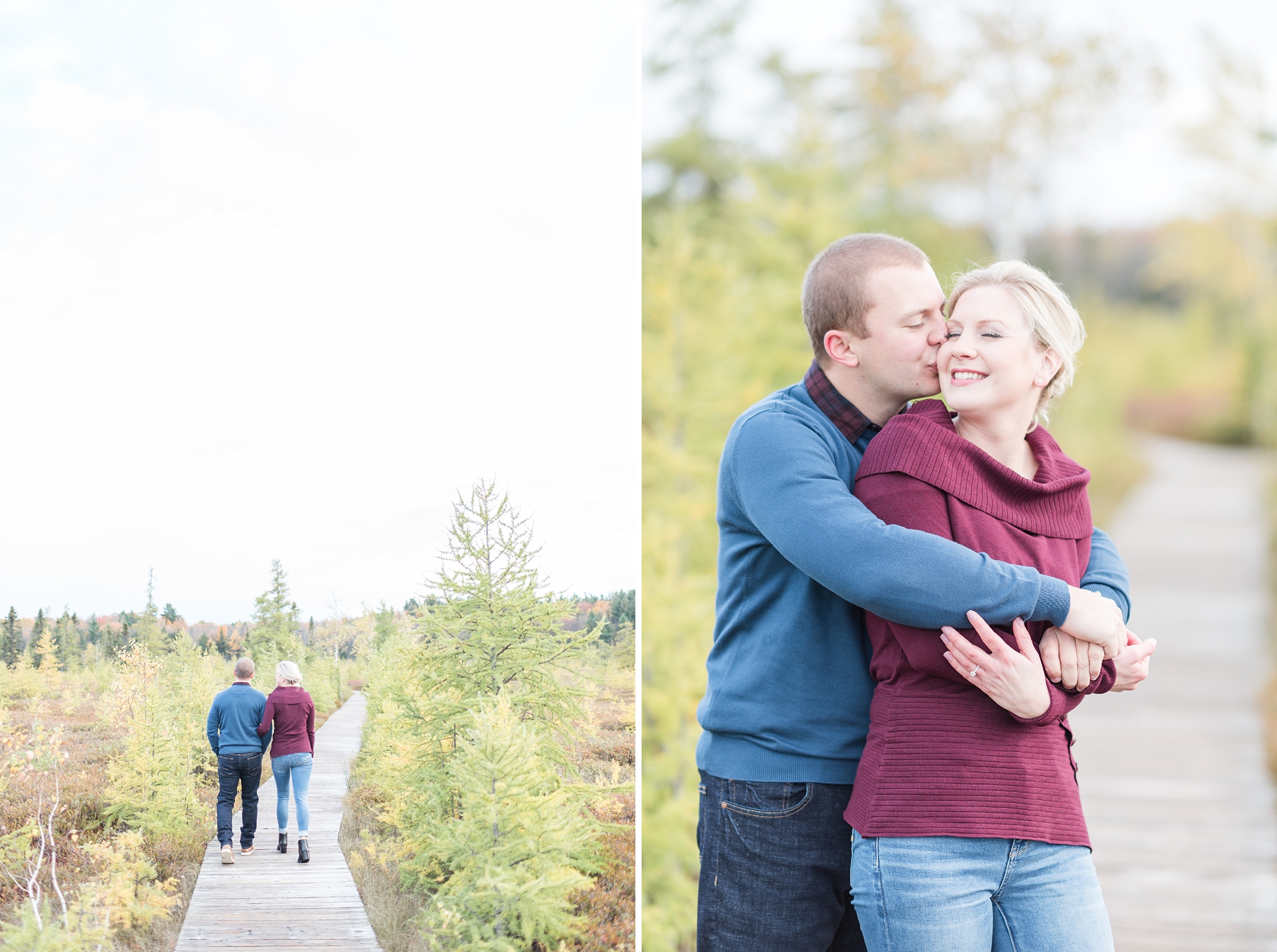 Chilly Mer Bleue Engagement