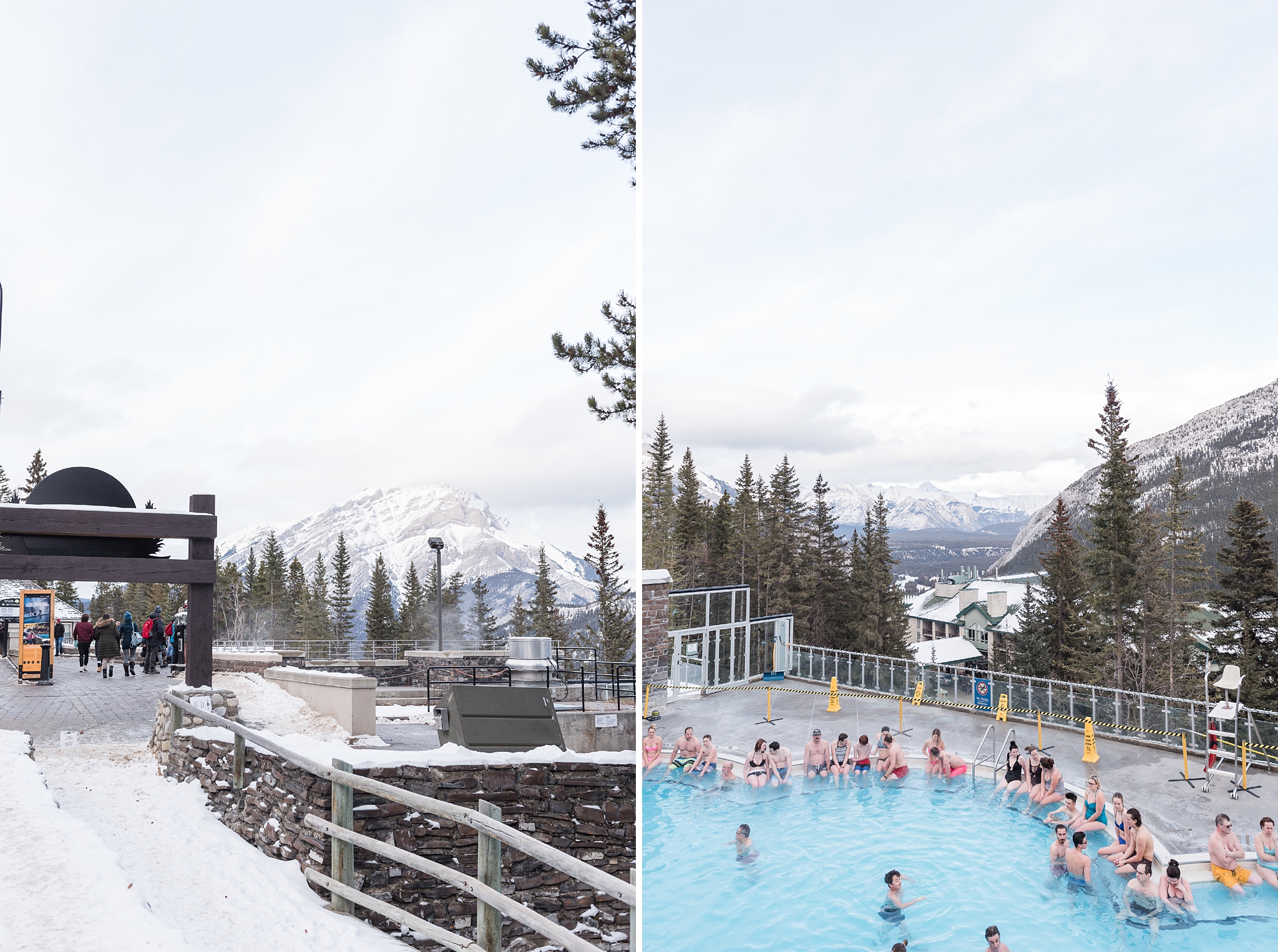 The banff hot springs