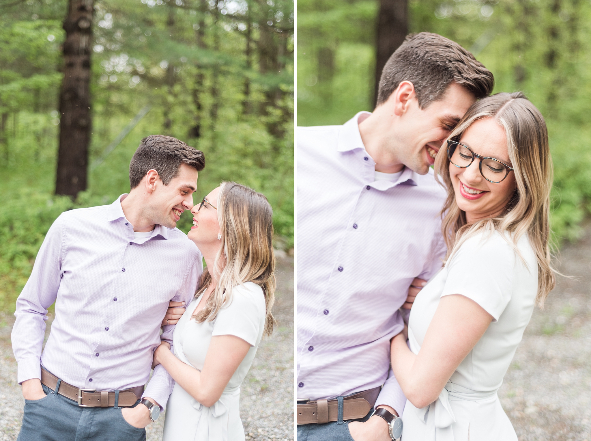 Spring sharbot lake engagement photos | ottawa engagement photos | cottage sharbot lake engagement session get more inspiration from this adorable waterside engagement session. #ottawaengagement #weddingphotography #ottawaweddings