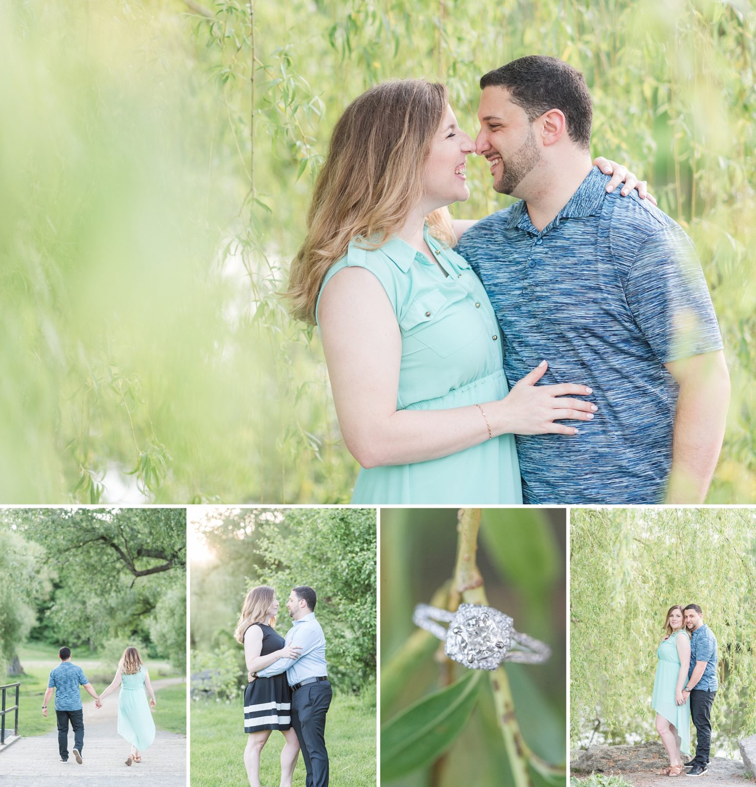 Spring Experimental Farm Engagement | Ottawa Engagement | Engagement photos at Dominion Arboretum at the Central Experimental Farm Get more inspiration from this fun springtime engagement session. #ottawawedding #weddingphotography #ottawaweddings