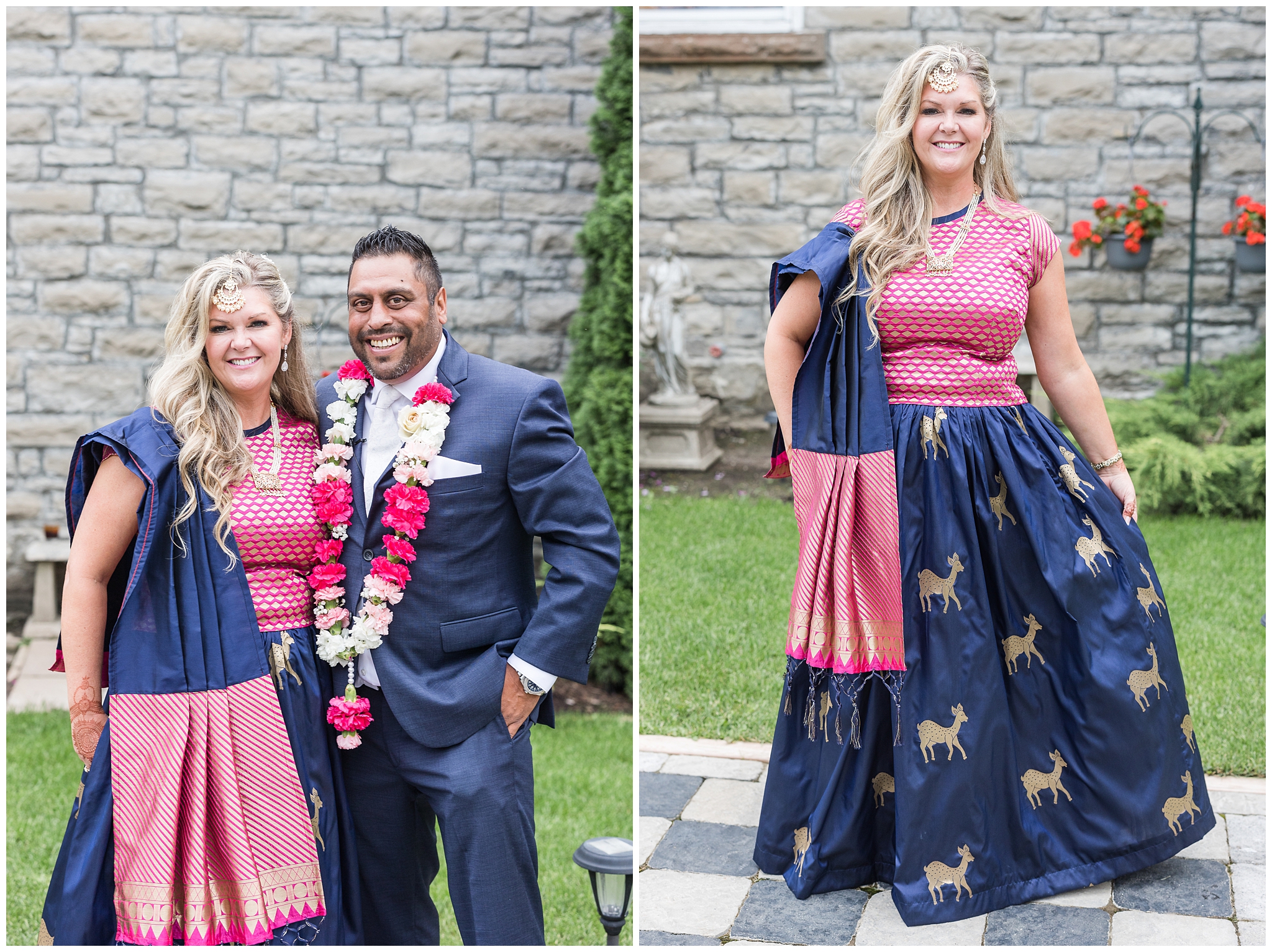 Colourful multicultural wedding 0049