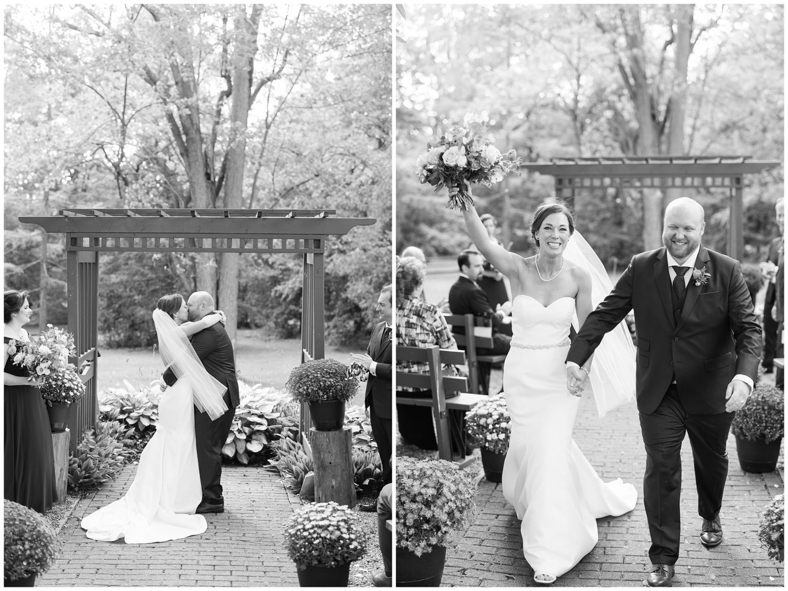Navy And Plum Strathmere Wedding » Intimate Wedding At Strathmere Lodge