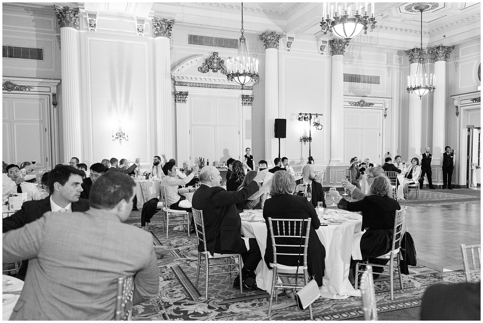 Classic Fairmont Château Laurier Wedding 0041