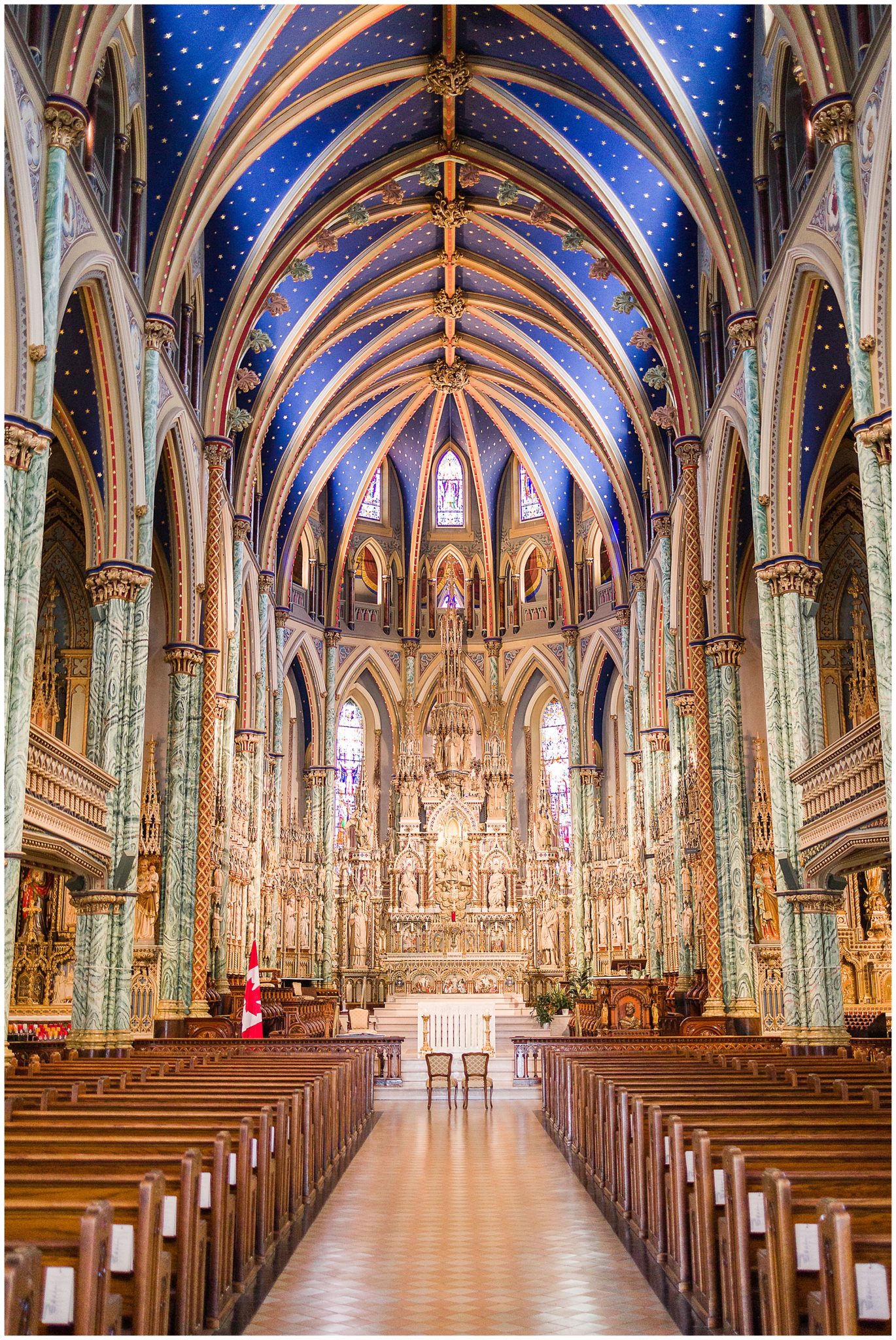 Notre Dame Cathedral Basilica Wedding 00018