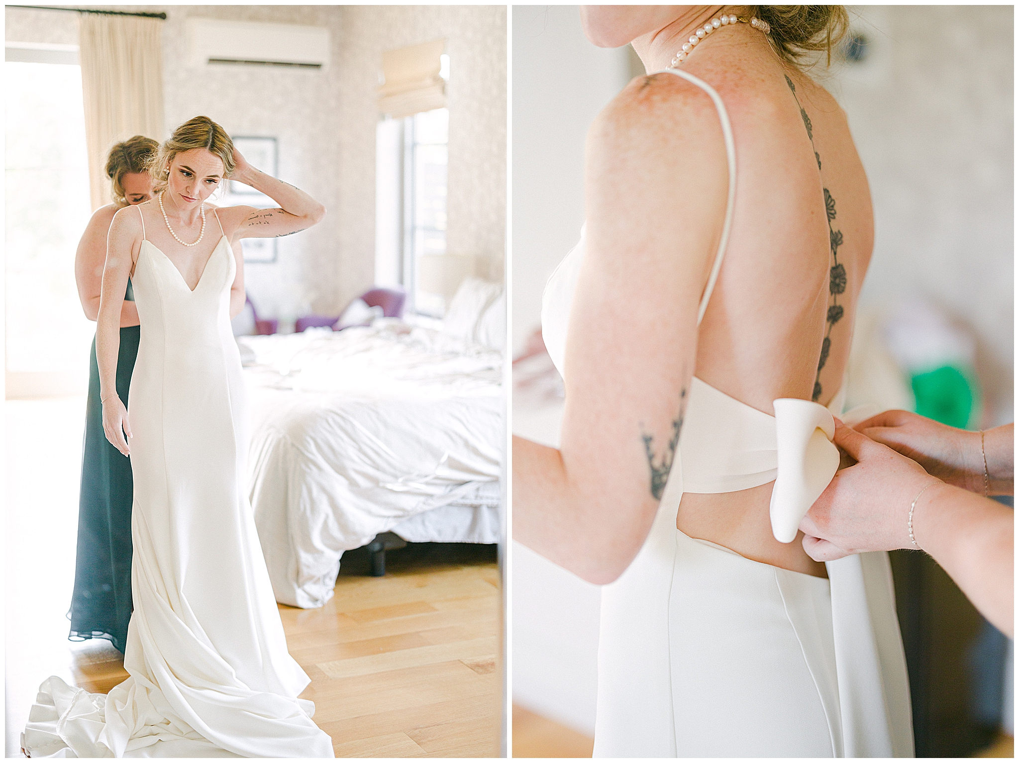 Intimate wedding at compass rose suites 0014 1